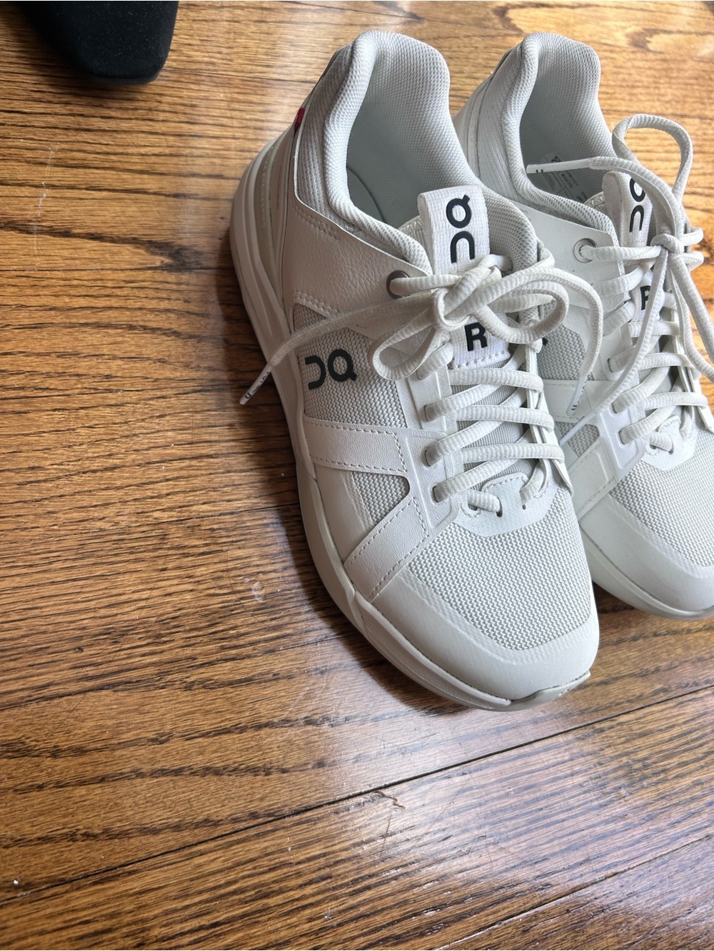 On Running White Athletic Sneakers
